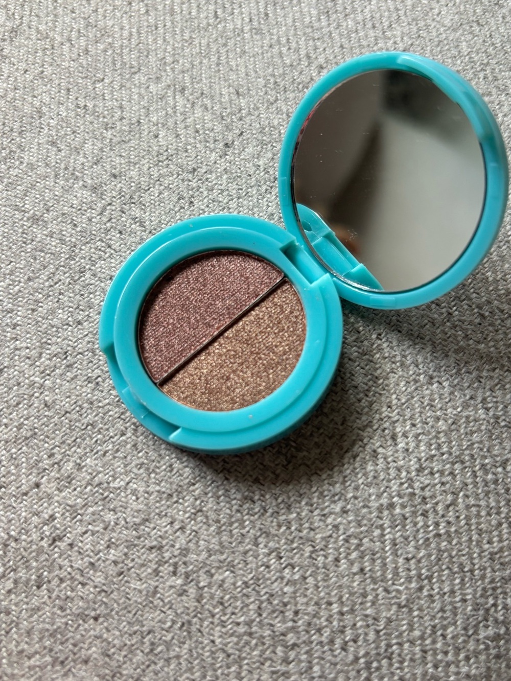Supercharged Dual Eyeshadow - Brown & Bronze